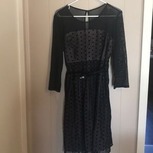 Motherhood Maternity Size Large Black Dress